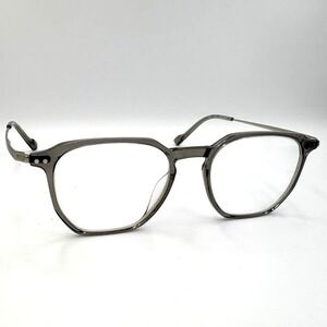 Scott Harris V-55 Europa Eyeglasses Frames 49-18-145 Vtg Style Designer Eyewear